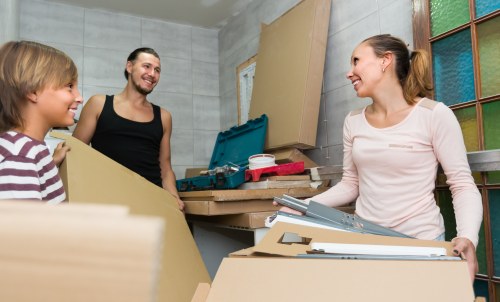 Man and van service helping with a move in Balham
