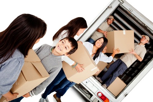 Man and van service assisting with a local move in Balham