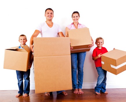 Movers assisting a Balham home relocation
