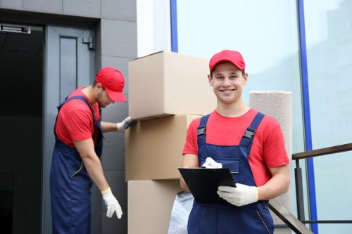 Furniture pick-up service removing bulky items in Balham homes
