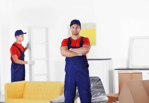 House removalists in Balham helping with a home relocation
