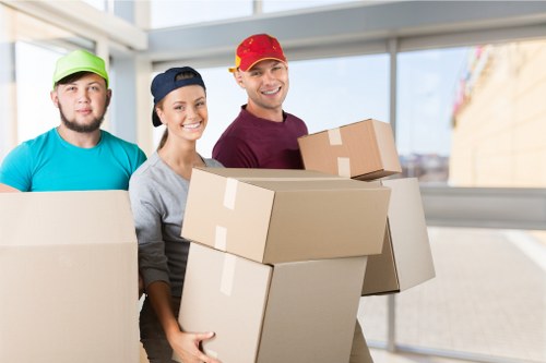 Professional removal van service operating in Balham