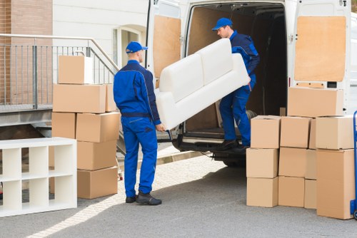 Balham man and van moving service with loading and transport