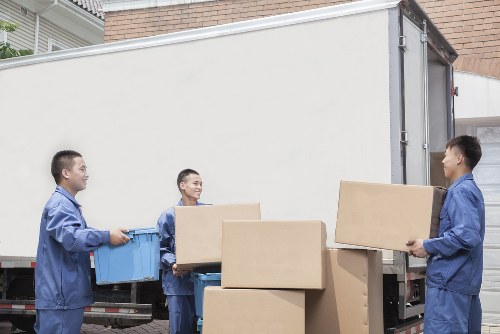 Commercial removal van service for a local Balham business move