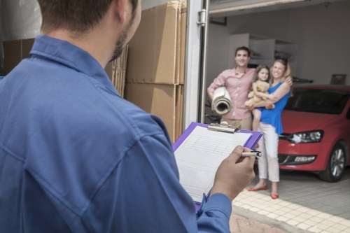 Balham Man And Van service focusing on safety and responsible moving