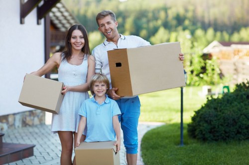 Moving van service for Balham homes and flats
