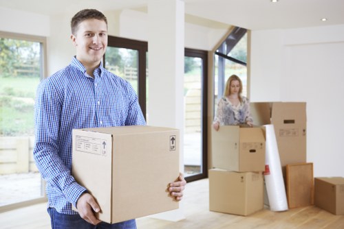 House moving service in Balham with local property and access considerations