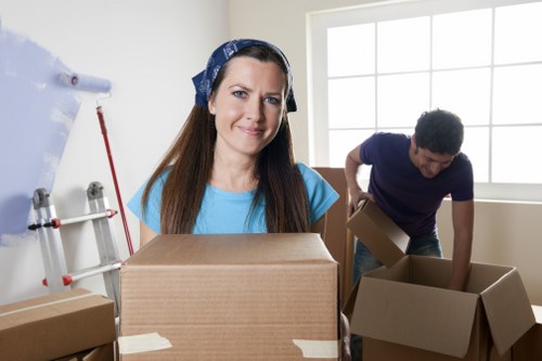 Different moving truck size options for Balham removals