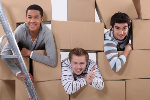 Local furniture removal service handling items in Balham