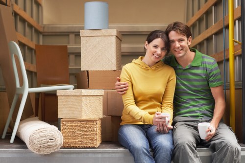 Office relocation service in Balham with equipment transport