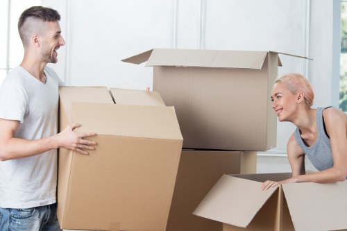 Organised moving service for a family home or office in Balham