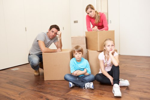 Service issue investigation for a man and van moving company