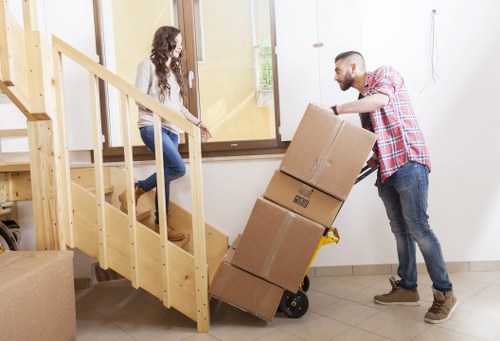 Office removals and furniture relocation in Balham