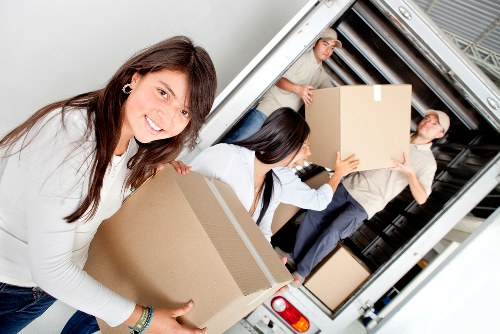 Unpacking services in Balham helping a new home settle in