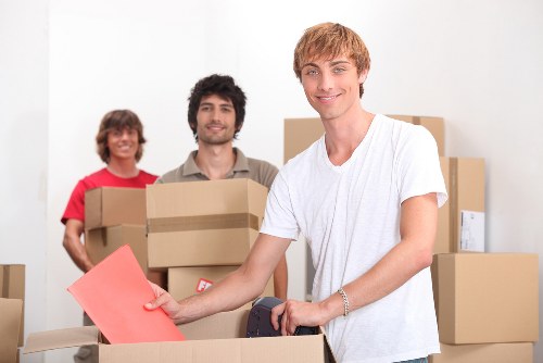 Secure transport of office furniture during Balham relocation