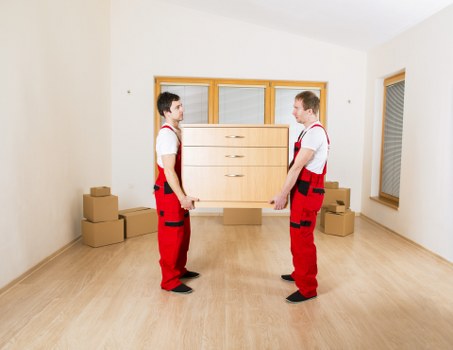 Local Balham moving truck for household and office transport