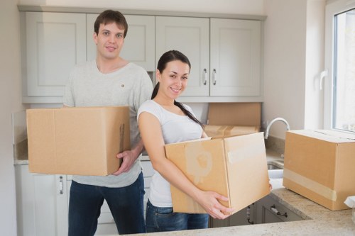 Local moving support for a flat or home relocation in Balham